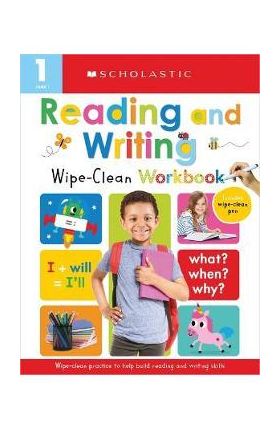First Grade Reading/Writing Wipe Clean Workbook: Scholastic Early Learners (Wipe Clean) - Scholastic