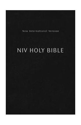 Niv, Holy Bible, Compact, Paperback, Black, Comfort Print - Zondervan