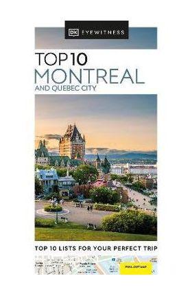 Eyewitness Top 10 Montreal and Quebec City - Dk Eyewitness