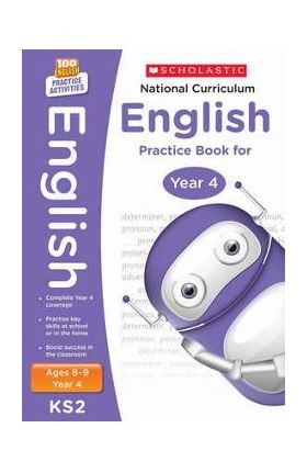 National Curriculum English Practice Book - Year 4