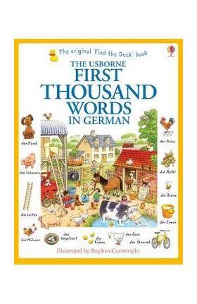 First Thousand Words in German