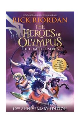 The Heroes of Olympus Set [With Poster] - Rick Riordan