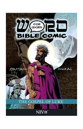 The Gospel of Luke: Word for Word Bible Comic: NIV Translation - Simon Amadeus Pillario