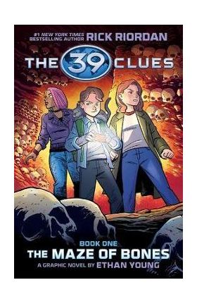 39 Clues: The Maze of Bones: A Graphic Novel (39 Clues Graphic Novel #1) - Rick Riordan