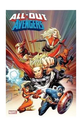 All-Out Avengers: Teachable Moments - Greg Land