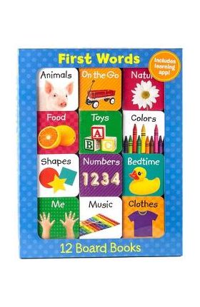 First Words (12 Book Set & Downloadable App!) - Little Grasshopper Books