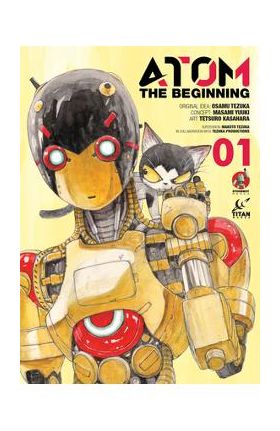 Atom: The Beginning Vol. 1 - Osamu Tezuka
