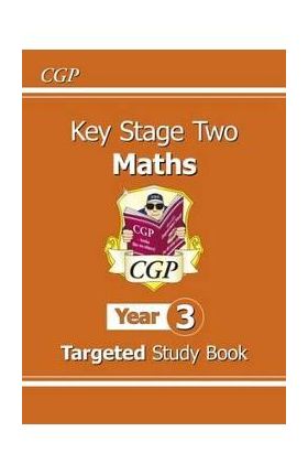 KS2 Maths Targeted Study Book - Year 3