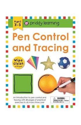 Wipe Clean Workbook: Pen Control and Tracing - Roger Priddy