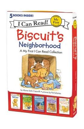 Biscuit's Neighborhood: 5 Fun-Filled Stories in 1 Box! - Alyssa Satin Capucilli
