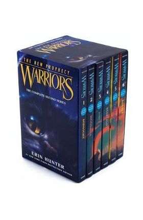 Warriors: The New Prophecy Set: The Complete Second Series - Erin Hunter