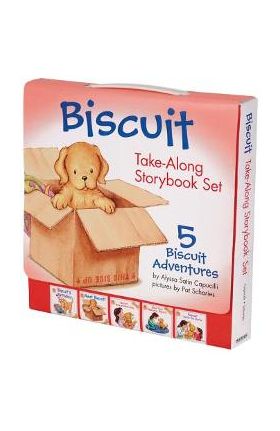 Biscuit Take-Along Storybook Set: 5 Biscuit Adventures - Alyssa Satin Capucilli