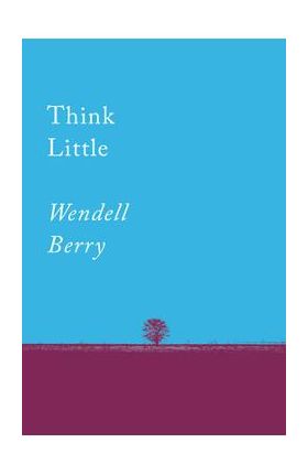 Think Little: Essays - Wendell Berry