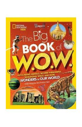 Big Book of W.O.W.: Astounding Animals, Bizarre Phenomena, Sensational Space, and More Wonders of Our World - Andrea Silen