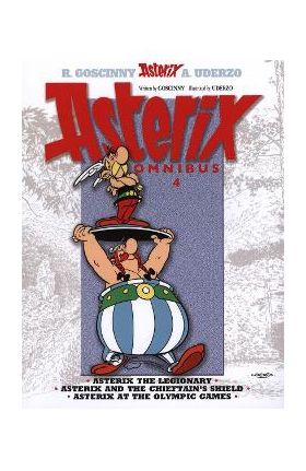 Asterix: Omnibus 4 - Rene Goscinny