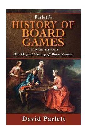 Oxford History of Board Games - David Parlett