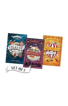 The Cogheart Adventures Trilogy - Peter Bunzl