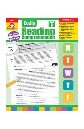 Daily Reading Comprehension, Grade 8 - Evan-moor Educational Publishers