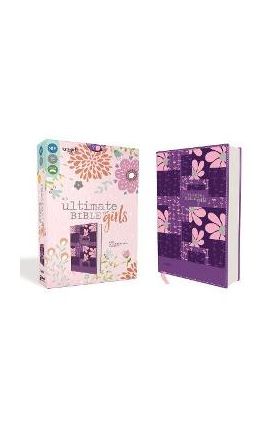 Niv, Ultimate Bible for Girls, Faithgirlz Edition, Leathersoft, Purple - Nancy N. Rue