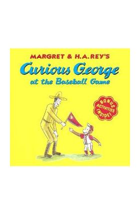 Curious George at the Baseball Game - H. A. Rey