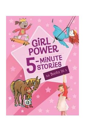 Girl Power 5-Minute Stories - Houghton Mifflin Harcourt