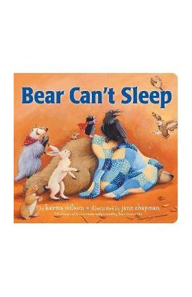 Bear Can't Sleep - Karma Wilson