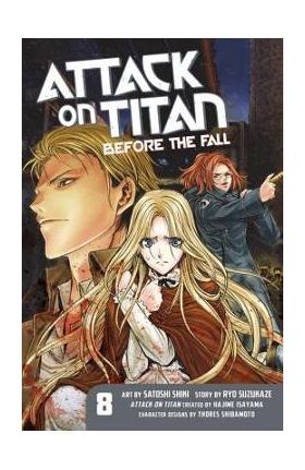 Attack on Titan: Before the Fall, Volume 8 - Hajime Isayama