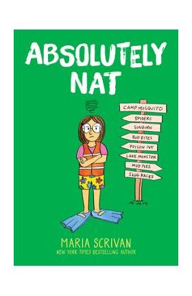 Absolutely Nat (Nat Enough #3), 3 - Maria Scrivan