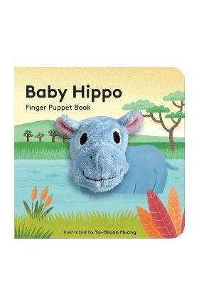 Baby Hippo: Finger Puppet Book - Yu-hsuan Huang