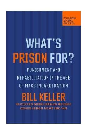 What's Prison For?: Punishment and Rehabilitation in the Age of Mass Incarceration - Bill Keller