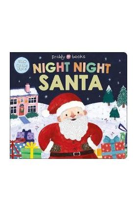 Night Night Books: Night Night Santa - Roger Priddy