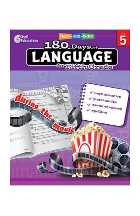 180 Days of Language for Fifth Grade: Practice, Assess, Diagnose - Suzanne I. Barchers