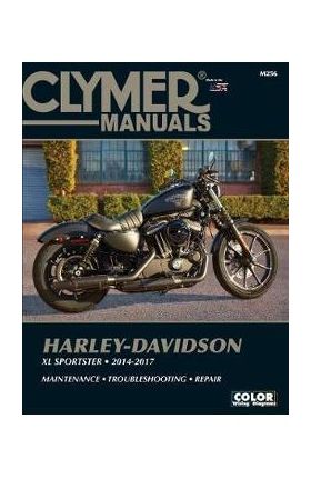 Harley-Davidson XL Sportster 2014-2017 - Clymer Publications
