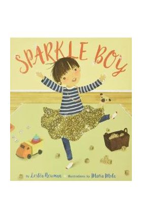 Sparkle Boy - Leslea Newman