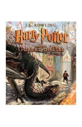 Harry Potter and the Goblet of Fire: The Illustrated Edition (Harry Potter, Book 4) (Illustrated Edition), 4 - J. K. Rowling