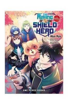 The Rising of the Shield Hero Volume 17: The Manga Companion - Aneko Yusagi