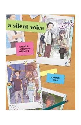 A Silent Voice Complete Collector's Edition 2 - Yoshitoki Oima