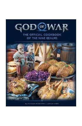 God of War: The Official Cookbook of the Nine Realms - Insight Editions