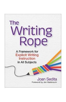 The Writing Rope: A Framework for Explicit Writing Instruction in All Subjects - Joan Sedita