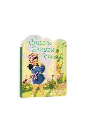 A Child's Garden of Verses Board Book - Robert Louis Stevenson