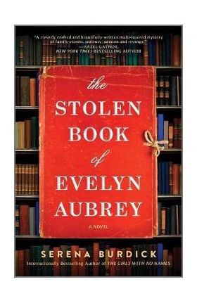 The Stolen Book of Evelyn Aubrey - Serena Burdick