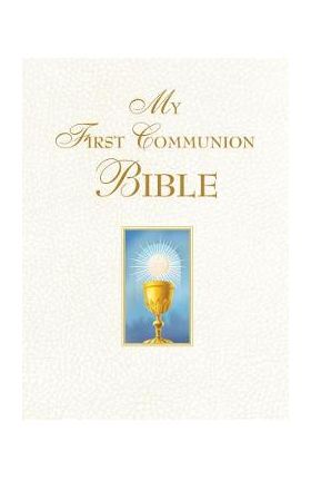 My First Communion Bible (White) - Benedict