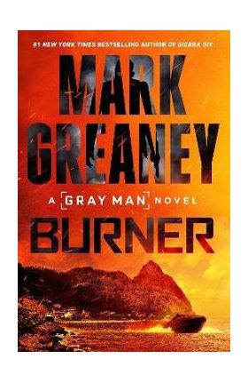 Burner - Mark Greaney