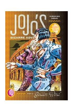 Jojo's Bizarre Adventure: Part 5--Golden Wind, Vol. 7 - Hirohiko Araki