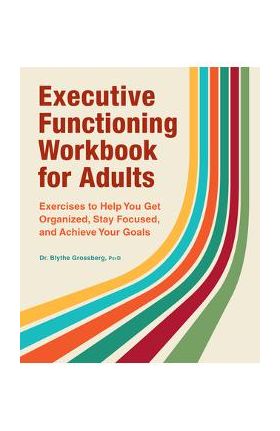 Executive Functioning Workbook for Adults: Exercises to Help You Get Organized, Stay Focused, and Achieve Your Goals - Blythe Grossberg