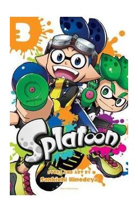 Splatoon, Vol. 3