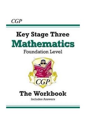 KS3 Maths Workbook (Including Answers) - Levels 3-6