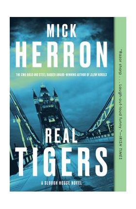 Real Tigers - Mick Herron