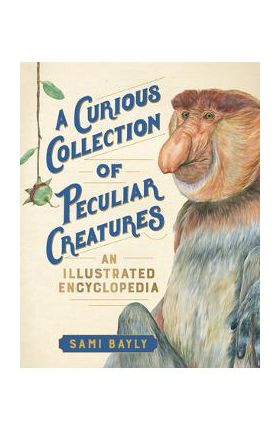 A Curious Collection of Peculiar Creatures: An Illustrated Encyclopedia - Sami Bayly