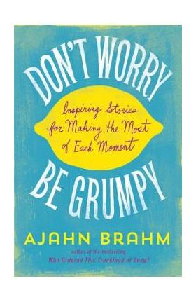 Don't Worry, Be Grumpy: Inspiring Stories for Making the Most of Each Moment - Brahm